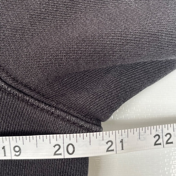 Adidas Originals Large Trefoil Hoodie / Sweatshirt, Black / White, Small - Picture 5 of 10